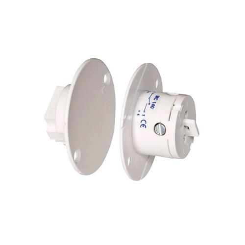 Alarmtech B MC 140-X WHITE Contact Surface Magnetic Flush Mnt Wh
